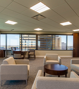 Beaumont Corporate Office Hospital Interior Design Troy MI